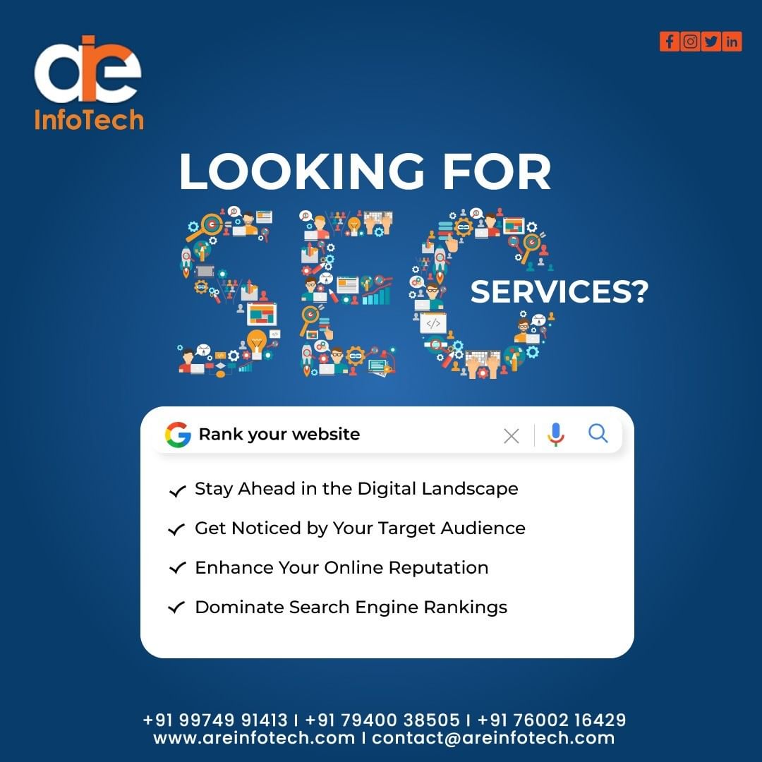 Transform Your Online Presence with ARE InfoTech